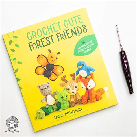 Crochet Cute Forest Friends by Sarah Zimmerman